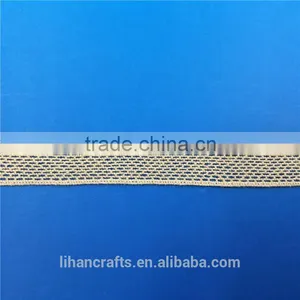 Wholesale High Quality H0773T Lace Ribbon,Crocheted Lace,100% Cotton Lace thumbnail-1