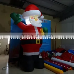 Christmas Decorations Inflatable Santa Claus Inflatable Sales thumbnail-2