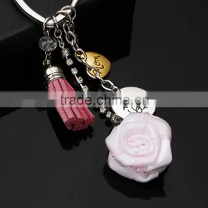In Stock New Llaveros Mujer Portachiavi Heart Keychain for Keys Llaveros Para Llaves I Love You Mom and Dad Key Chain Woman Port thumbnail-2