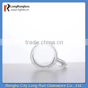 LongRun 95ml Glass Mugs With Carved Logo,wholesale thumbnail-5