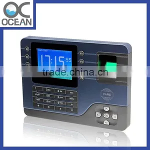 Biometric/Rfid Time Attendance System, TCP/IP Finger Print Machine OC058-13 thumbnail-4