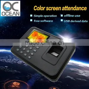 OC005 USB Fingerprint Scanner Export Excel Report Directly Through Pendrive Fingerprint Time Attendance thumbnail-3