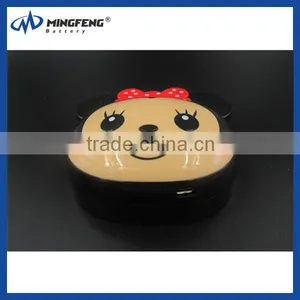 5200mAh Disney Mickey Mouse Cartoon USB Mobile Charger Power thumbnail-4