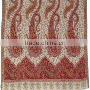 Kashmiri Kani Shawls thumbnail-1