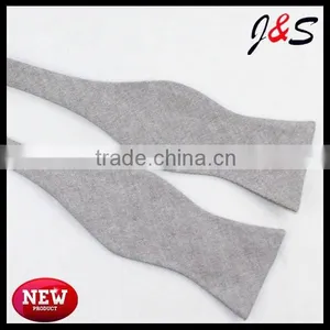 Wholesale Plain Color Self Bow Tie SB019 thumbnail-1