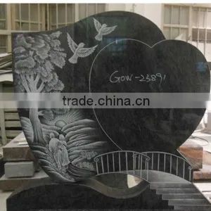 Happiness Grave Stone/Headstone/Tombstone thumbnail-1