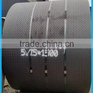 A36 SS400 Q235 Hot Rolled Checkered Steel Coil Steel Sheet thumbnail-1