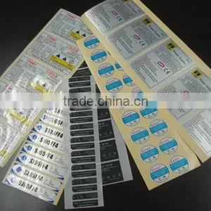 Books Label Sticker Tamper Evident Security Asset Label Sticker for Tracking thumbnail-3