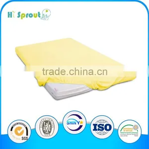 100% Cotton Baby Fitted Sheet Bed Sheet thumbnail-1