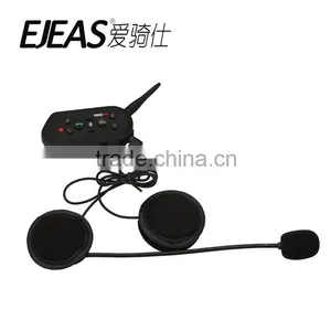 Multifunction Wireless Bluetooth Intercom for Motorcycle Helmet 1200m Sport Bluetooth Headset With VOX thumbnail-3
