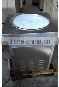 Simple and Double Ice Fryer Machine thumbnail-1