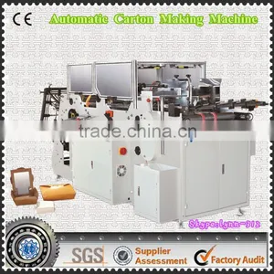 Automatic Small Paper Lunch Box Machine With High Quality thumbnail-1