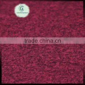 Accept Custom One Side Fleece Plain Dyed Polyester Cation Fabric for Men Suit in Autumn thumbnail-3
