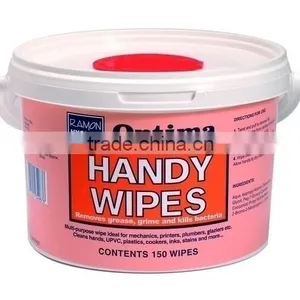Biodegradable Industries Wipes in Big Tub thumbnail-1