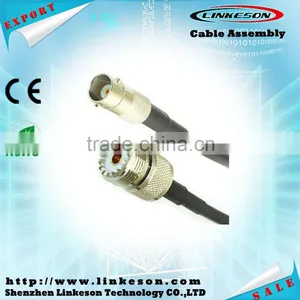 BNC Female to UHF Female Straight Connector for RG58 Cable thumbnail-1