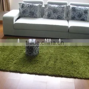Microfiber Tufting Chenille Shaggy Carpet thumbnail-1