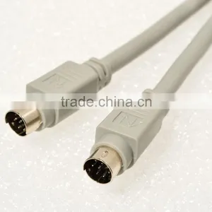 DC Series Double-ended 8-pin Mini-DIN Cables thumbnail-1
