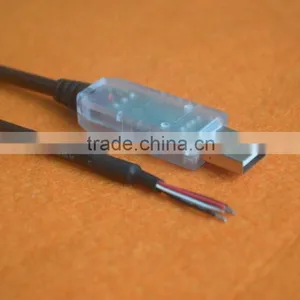 Cavo Convertitore Interfaccia FTDI Chip TTL-232R-3V3-WE USB Contenuto USB to Serial Converter Cable thumbnail-1