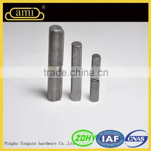 Large Size 023 Iron Door Round Welding Hinge With Bearing thumbnail-1