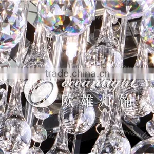 Modern Crystal Light Small Aisle Ceiling Lamp Led Hallway Lamp the Sitting Room Light Dining OM6805 thumbnail-5