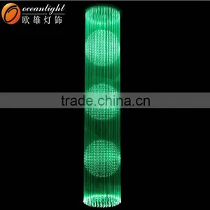 Fabric With Fiber Optic Lighting Fiber Optic Christmas Tree Lighting OM954W thumbnail-1