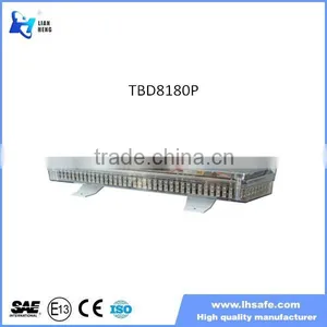 Led Strobe Mini Lightbar, Warning Light of Police/ambulance/fire Vehicle, Led Warning Mini Light Bar TBD8180P thumbnail-1