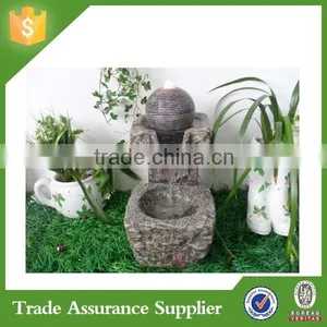 Top Sale Resin Craft Morden Garden Water Fountain thumbnail-1