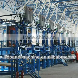 Construction Machinery ICF Block Making Equipment China Manufacture thumbnail-1