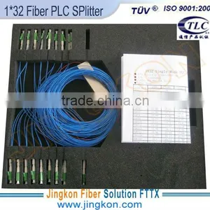 1x32 Optical Fiber PLC Splitter thumbnail-1