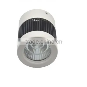 Surface Mounted Pure Aluminum COB Led Downlight 20w TEC002CD20WSM1 thumbnail-1