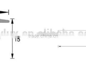Cant See LED When Lighting Aluminum Profile Floor Light Led Strip Lighting thumbnail-1