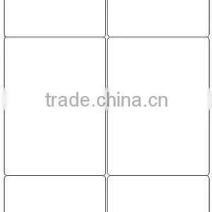 Self Adhesive White Parcel Label 99.1x67.7 mm thumbnail-1