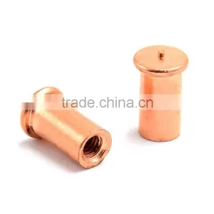 Standoff Internally Threaded Stored Copper CD Stud thumbnail-2