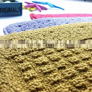 Polypropylene Rugs Semi Circle Anti-slip Rugs Bathroom Mats thumbnail-4