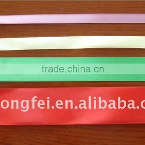 100% Polyester Satin Ribbon for Garments thumbnail-1