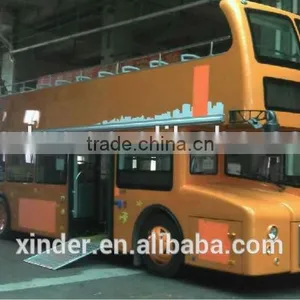 CE Electric Wheelchair Ramp for the Disabled on Low-Floor City Bus thumbnail-2