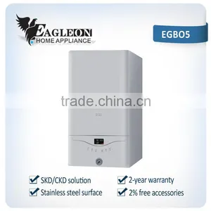Wall Mounted Gas Boiler 18-26KW Gas Water Heater Floor Heating EGBO5 thumbnail-1