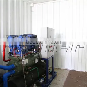 Koller Containerized Ice Block Plant JMB50 in 40GP Container thumbnail-2