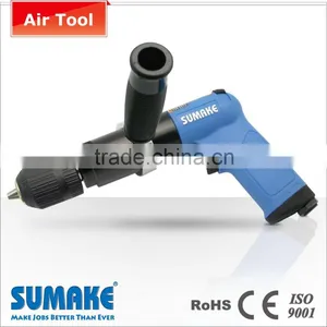1/2" Composite Housing Keyless Chuck Reversible Air Drill thumbnail-1