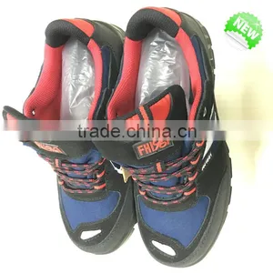 Safety Shoes Sport Type and PU Outsole Material Safety Shoes thumbnail-1