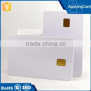 Selling Professional PVC Card Blank IC Contact Smart Card With Plastic Card thumbnail-1
