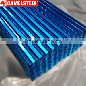 Good Sales Prepainted Color Coated Corrugated Steel Plate thumbnail-5