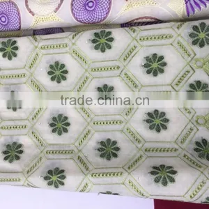 2015 Wholesale China Swiss Cotton Voile Lace Fabric 004204 thumbnail-1