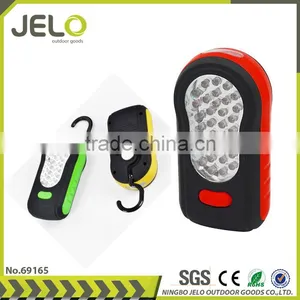 Super Bright 30+3LED Work Light Magnetic With Folding Hook Auto Accessories thumbnail-1