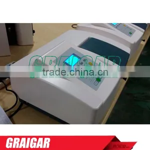 High Quality UV-VISABLE Spectrophotometer UV756CRT Scanning Type With USB Data Output Interface Connect With Computer thumbnail-2