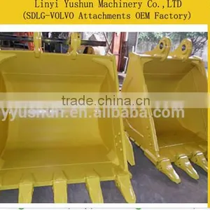V Ditch Trench Wheel Loader Types Of Front Excavator Tilt Rock Bucket thumbnail-1