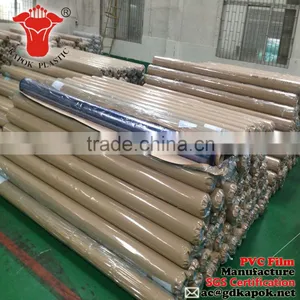 PVC Material Mattress Packaging Transparent Pvc Film thumbnail-1