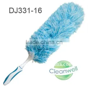 (DJ331-16)Blue Microfiber Duster thumbnail-1