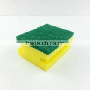 Sponge Foam With Scouring Pad thumbnail-1