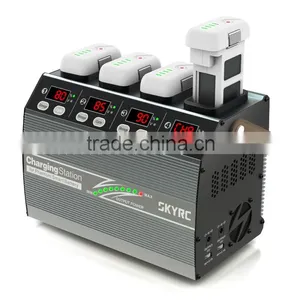 Skyrc 4 in 1 Charger Station for DJI Phantom 3 4 Battery Controller and Smart Cellphone thumbnail-1